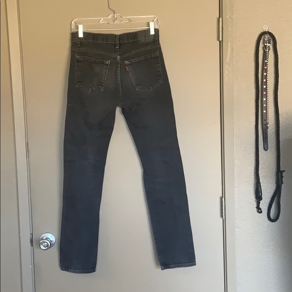 Black Skinny Jeans - Picture 2 of 2